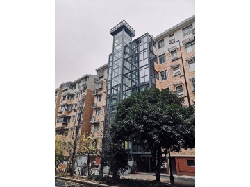 長沙市芙蓉區芙蓉公寓區加裝電梯-長沙舊樓改造-長沙電梯加裝